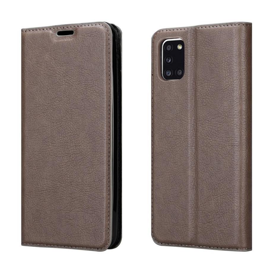 Cadorabo  Hülle für Samsung Galaxy A31 Magnetverschluss, Kartenfach 