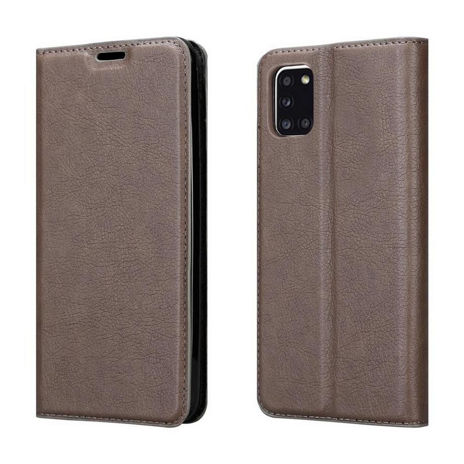 Cadorabo  Hülle für Samsung Galaxy A31 Magnetverschluss, Kartenfach 