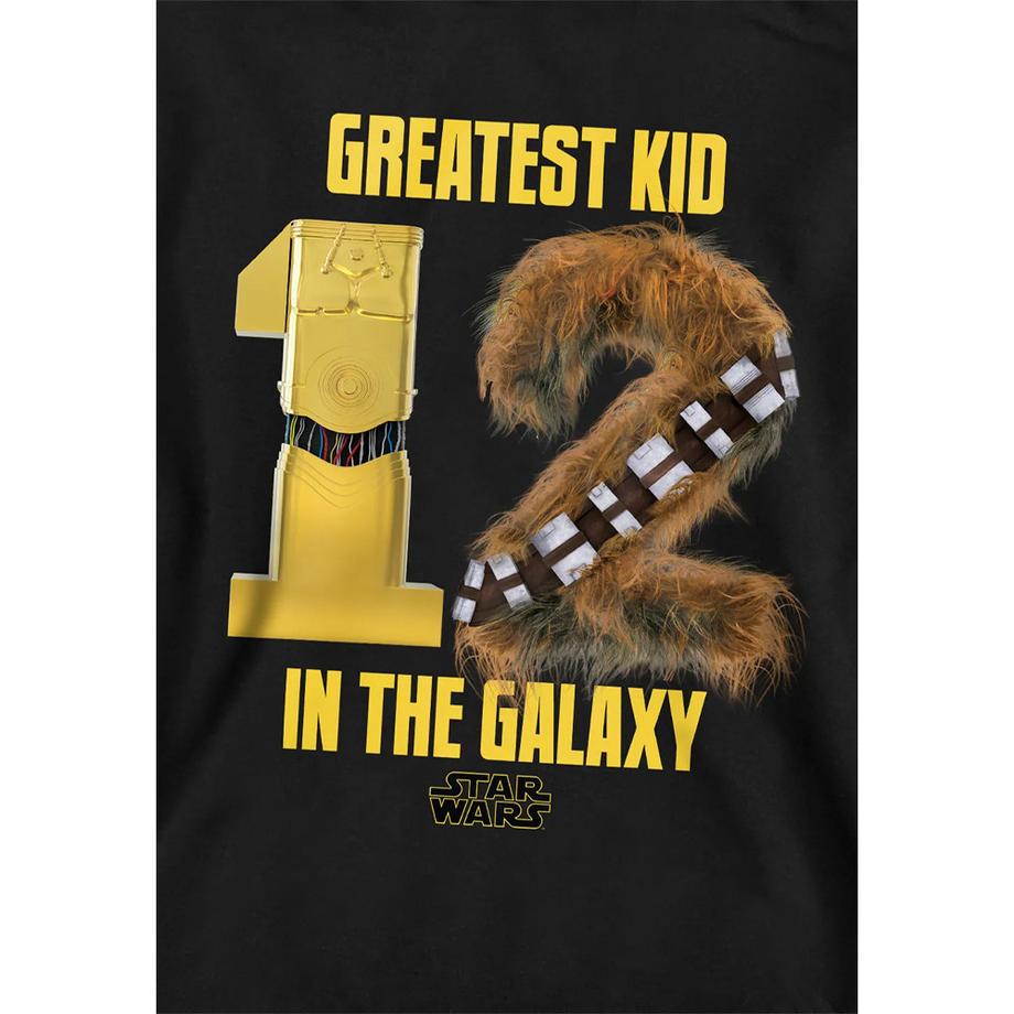 STAR WARS  Sweat À Capuche Motif C3po Et Chewbacca Greatest Kid 