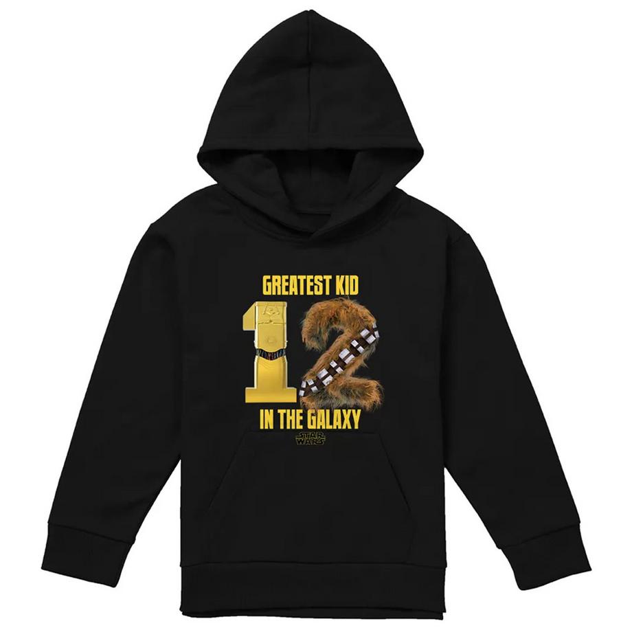Sweat À Capuche Motif C3po Et Chewbacca Greatest Kid