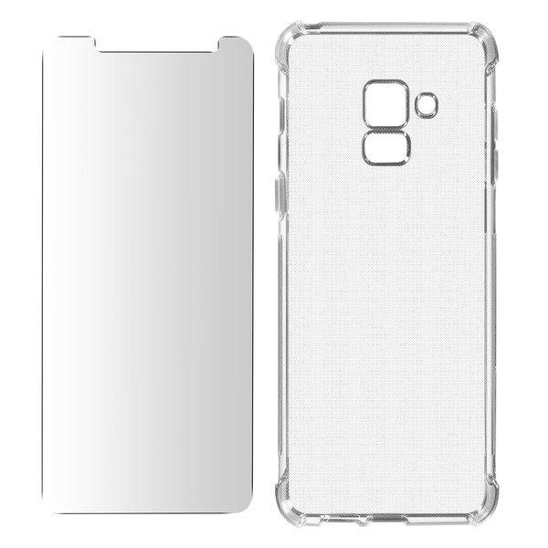 Avizar  Cover + Pellicola Samsung Galaxy A8 2018 