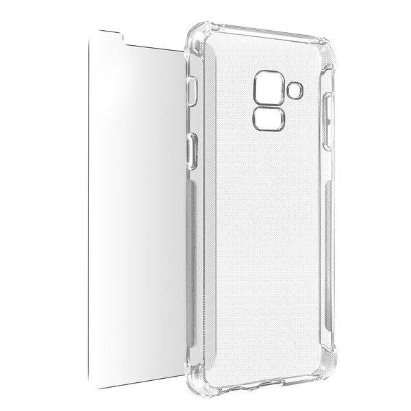 Avizar  Cover + Pellicola Samsung Galaxy A8 2018 