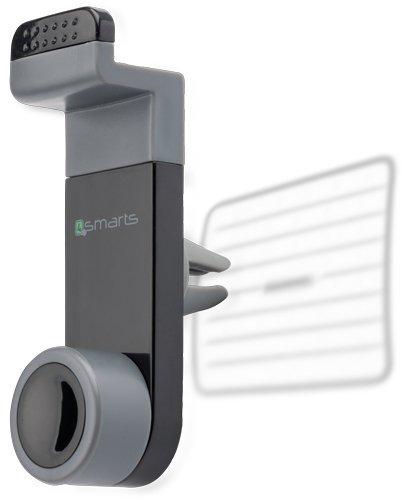 4smarts  4smarts Snapclip Supporto passivo Telefono cellulare/smartphone, Navigatore Nero 