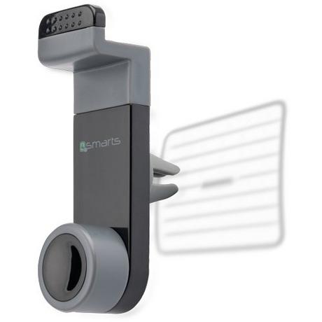 4smarts  4smarts Snapclip Passive Halterung Handy/Smartphone, Navigator Schwarz 