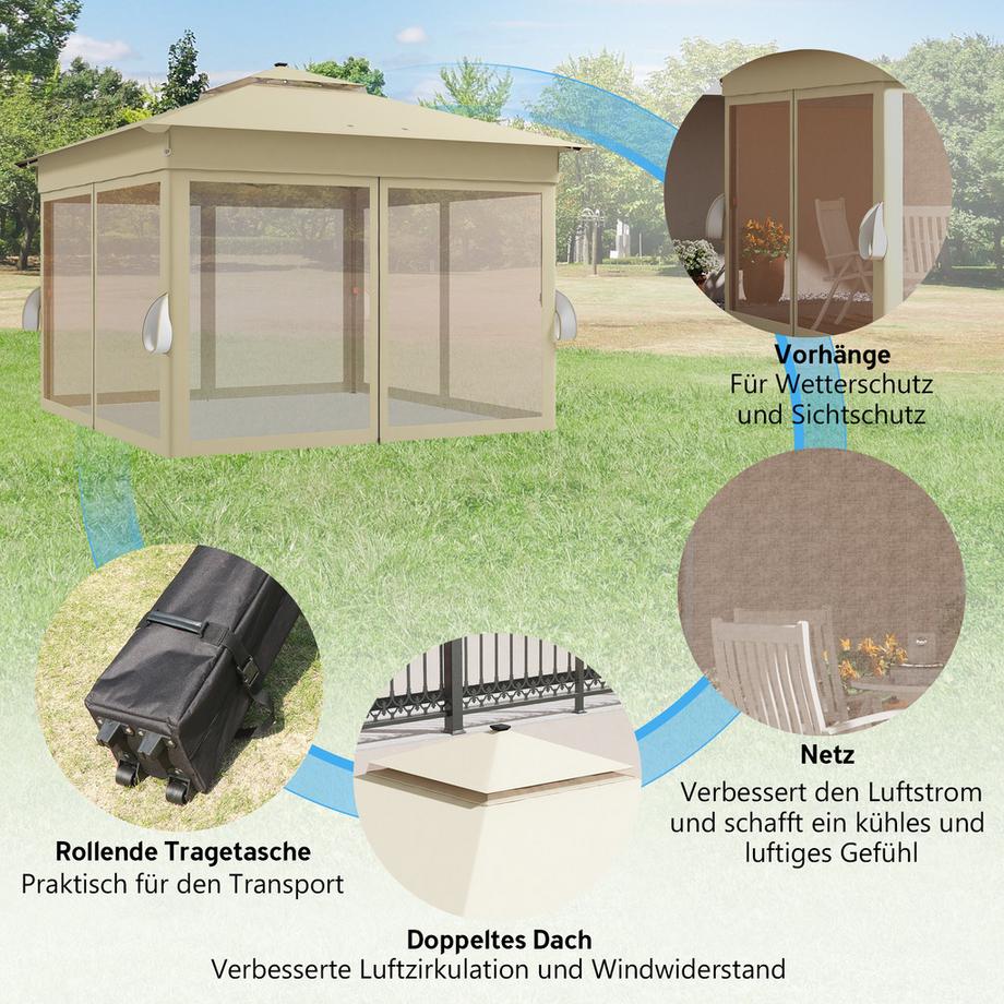 Outsunny Faltpavillon  