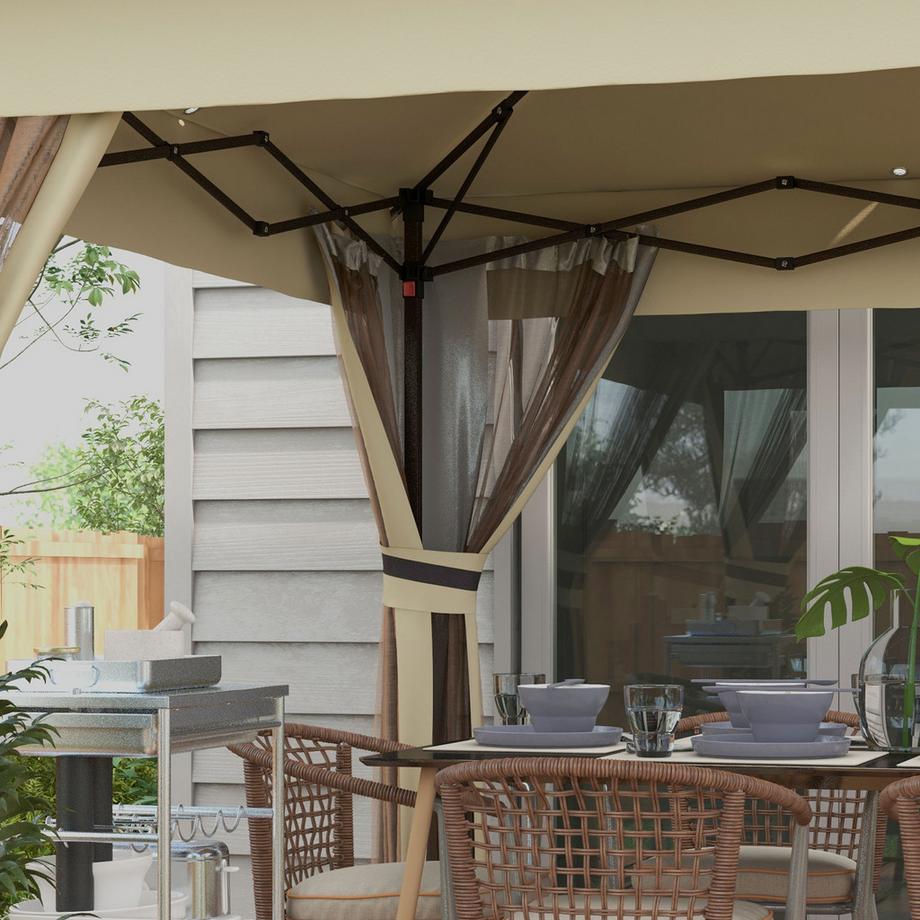 Outsunny Faltpavillon  