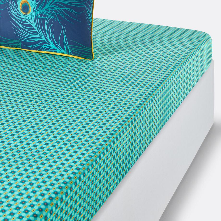 Drap housse percale de coton