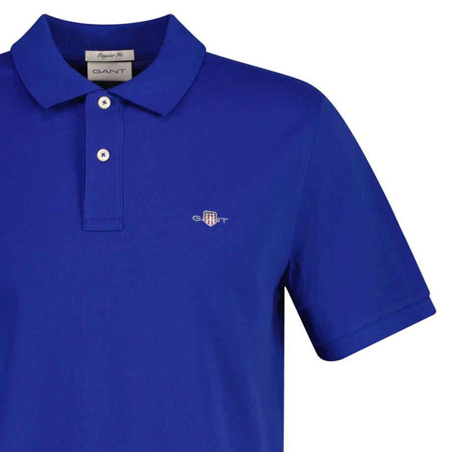 GANT Poloshirt  1er Pack Bequem sitzend-Regular Shield Pique Polo  