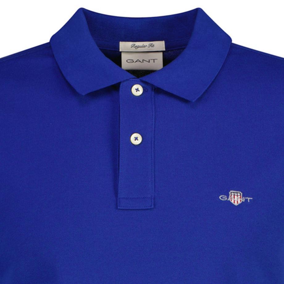 GANT Poloshirt  1er Pack Bequem sitzend-Regular Shield Pique Polo  