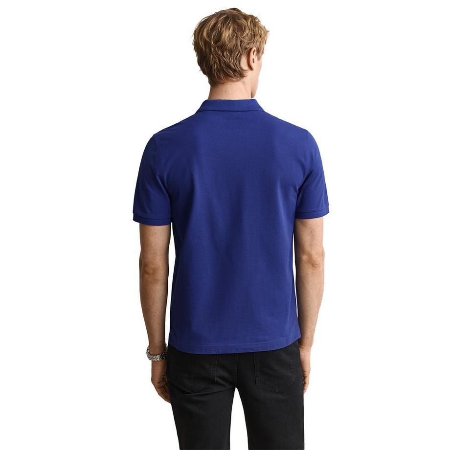 GANT Poloshirt  1er Pack Bequem sitzend-Regular Shield Pique Polo  