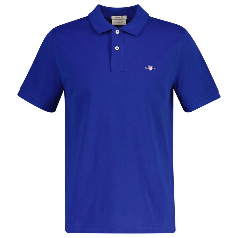Polo Uomini Confezione da 1 Vestibilità confortevole-Regular Shield Pique Polo