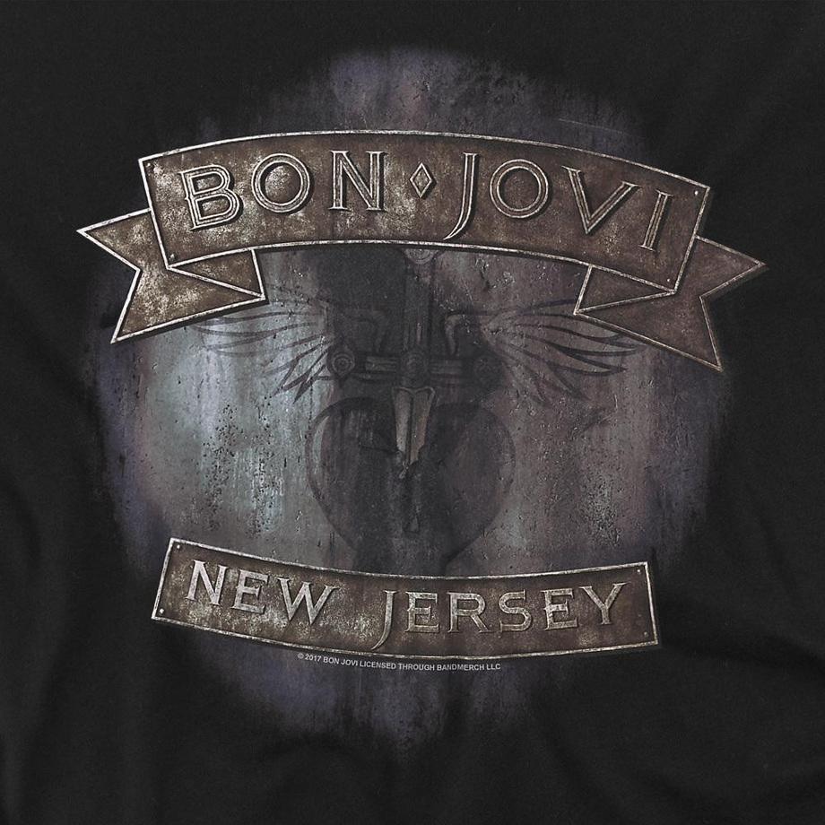 Bon Jovi  T-ShirtNew Jersey 
