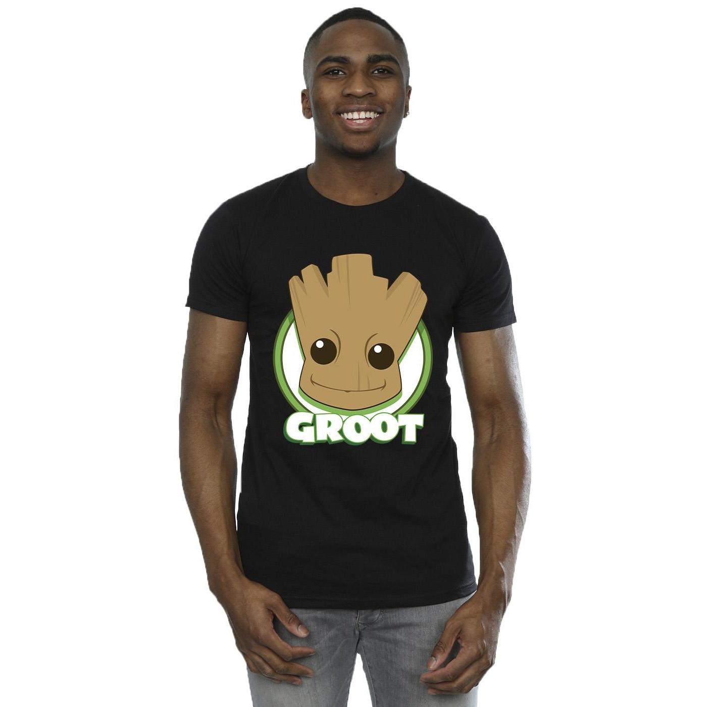Guardians Of The Galaxy Groot Grafikdruck T-Shirt  