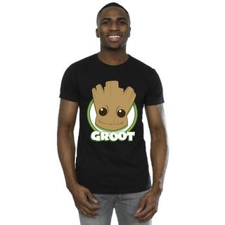 Guardians Of The Galaxy Groot Grafikdruck T-Shirt  