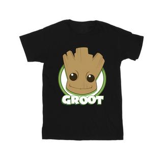 Guardians Of The Galaxy Groot Grafikdruck T-Shirt  