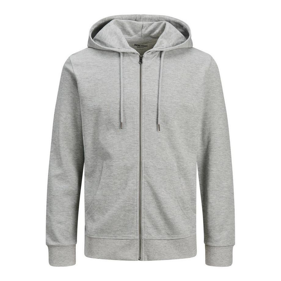 Kapuzenpullover Basic zippé