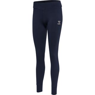 Hummel  leggings aus baumwolle, damen move grid 