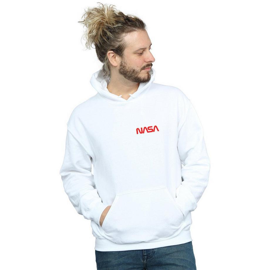 Nasa Logo Hoodie Regular Fit  