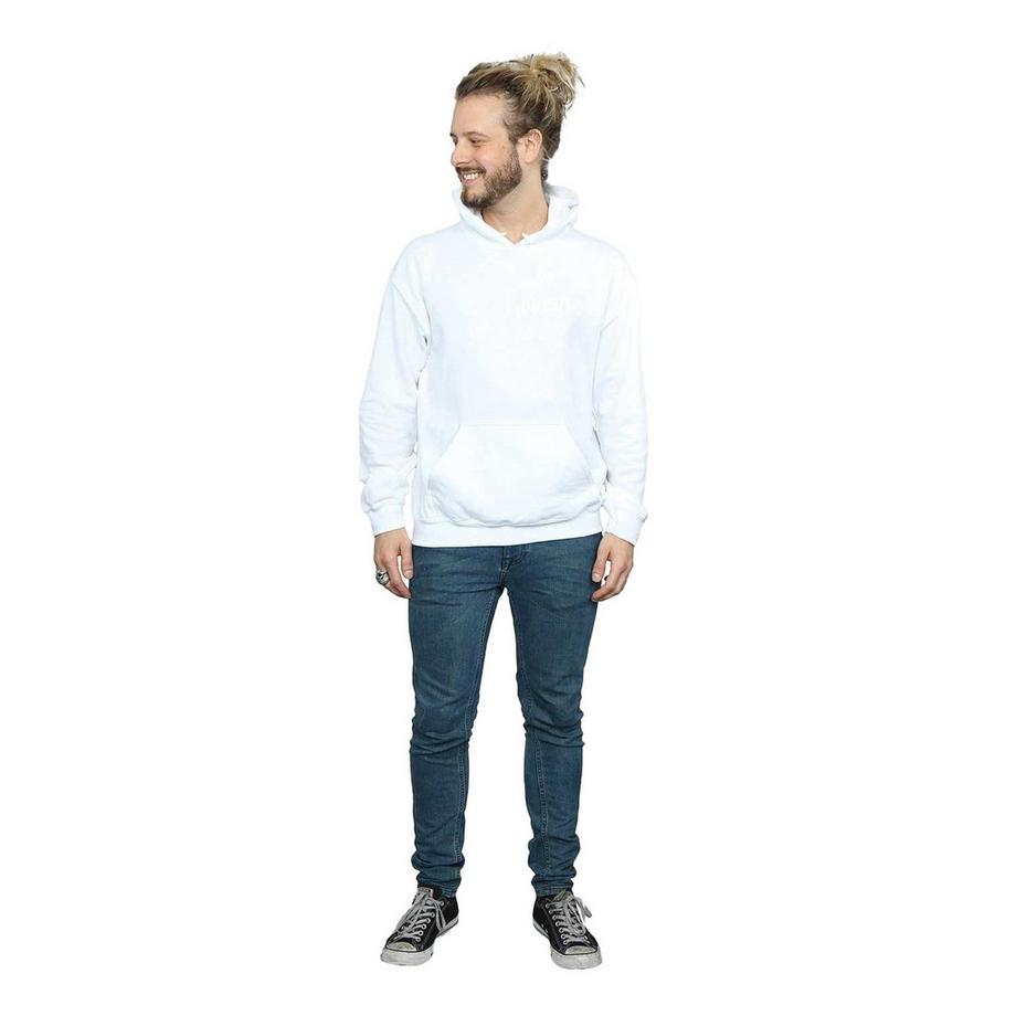Nasa Logo Hoodie Regular Fit  
