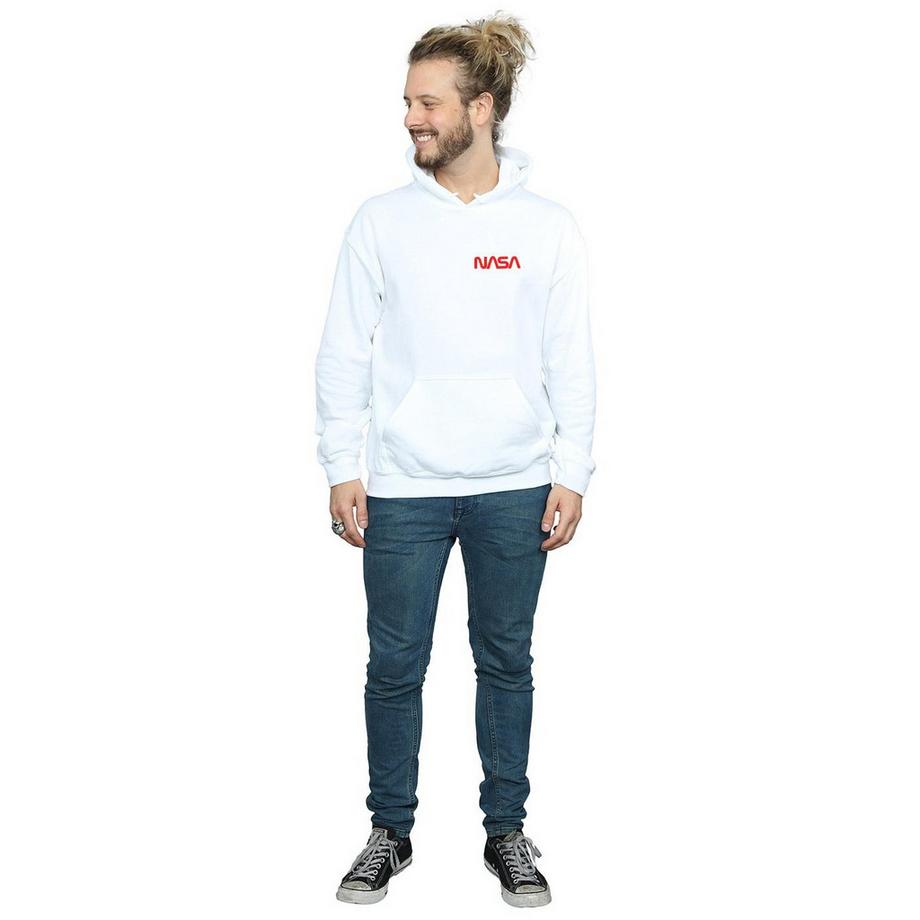Nasa Logo Hoodie Regular Fit  