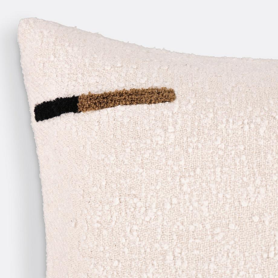 La Redoute Intérieurs Kissenbezug Calix 40 x 40 cm  