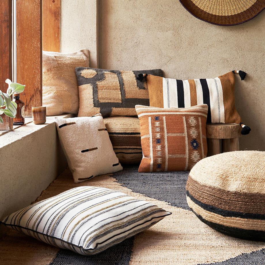 La Redoute Intérieurs Kissenbezug Calix 40 x 40 cm  