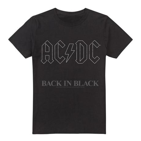 AC/DC ACDC Back In Black T-Shirt  