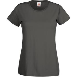 Universal Textiles Value Fitted T-Shirt Maniche Corte Casual  