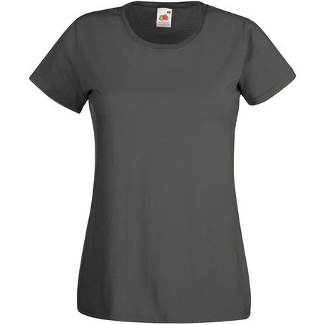 Universal Textiles Value Fitted T-Shirt Maniche Corte Casual  
