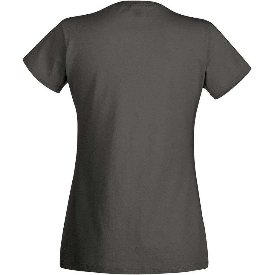 Universal Textiles Value Fitted T-Shirt Maniche Corte Casual  