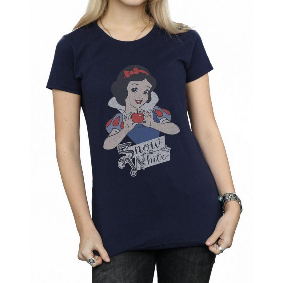 Disney PRINCESS Schneewittchen Apfel T-Shirt  