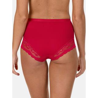 Lisca  Slip a vita alta Evelyn rosso 