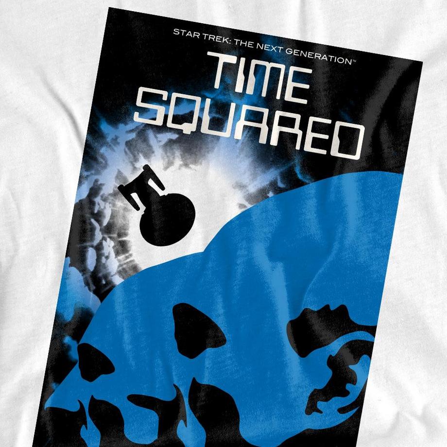 Star Trek The Next Generation Season 2 Episode 13 Time Squared Langarm-T-Shirt  