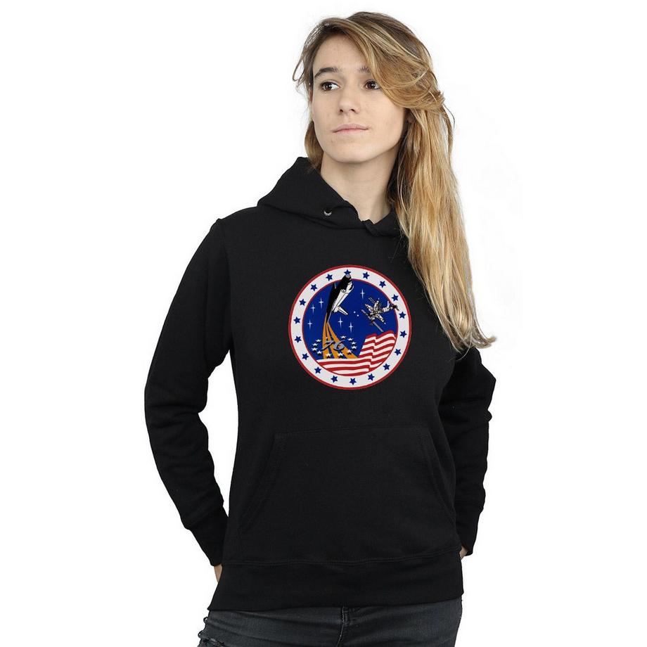 Nasa Rocket 76 Kapuzenpullover  