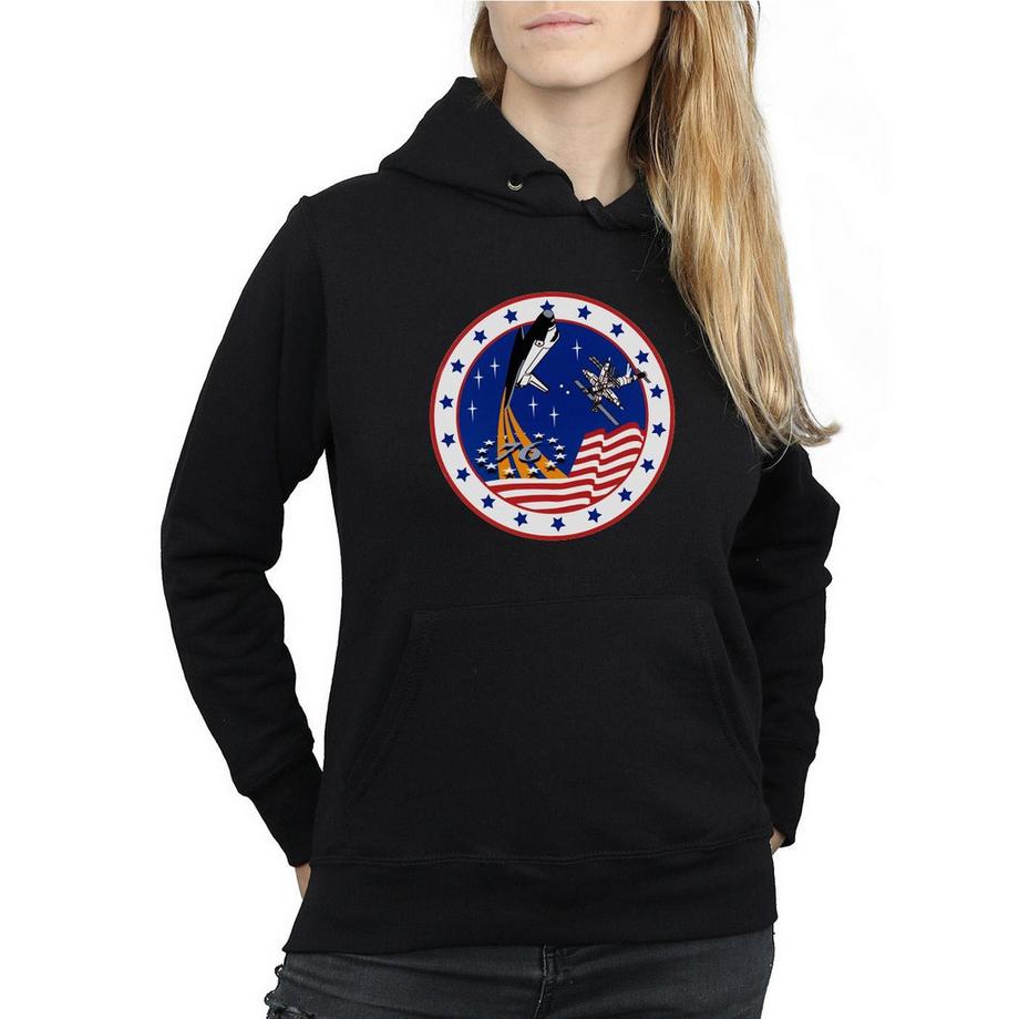 Nasa Rocket 76 Kapuzenpullover  