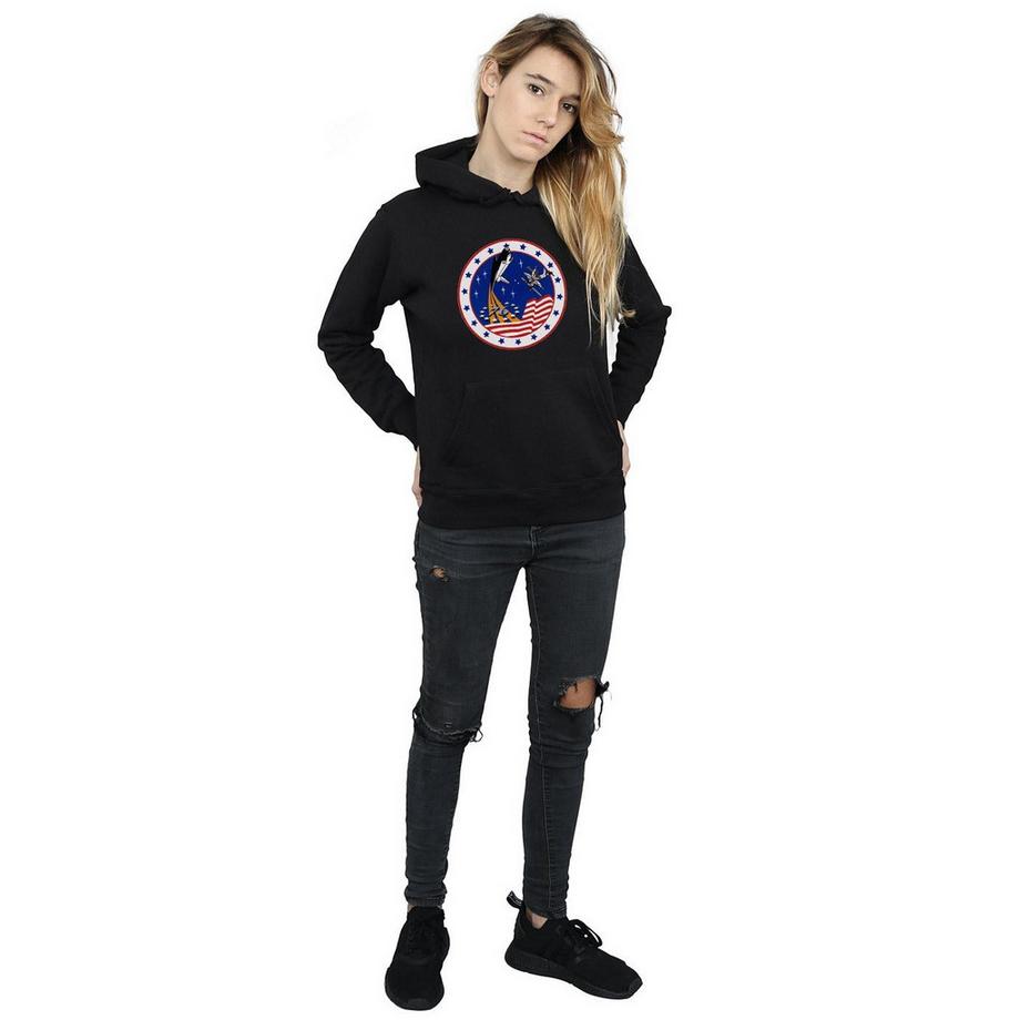 Nasa Rocket 76 Kapuzenpullover  