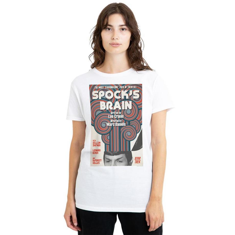Star Trek The Original Series Episode 56 Spock's Brain T-Shirt  
