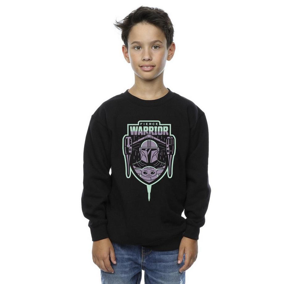 STAR WARS  Sweat THE MANDALORIAN FIERCE WARRIOR 