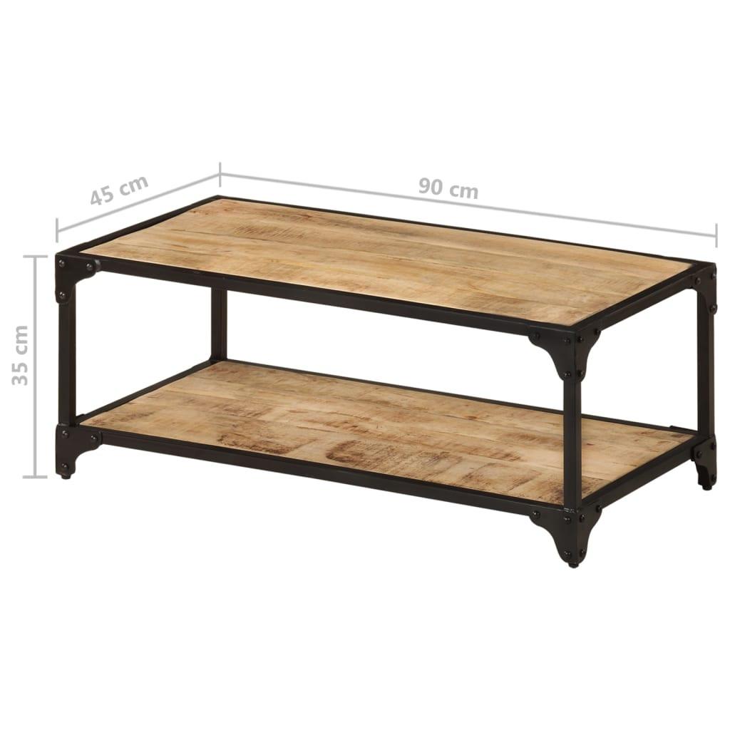 VidaXL Couchtisch holz  