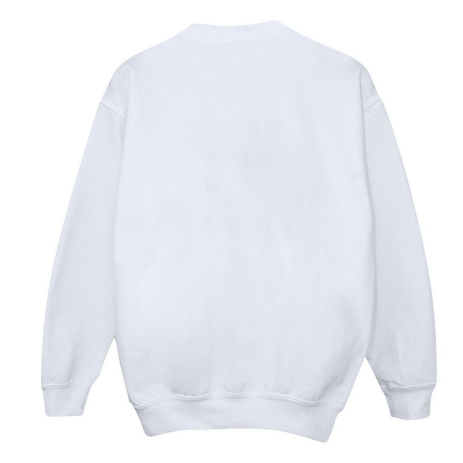 Beetlejuice Grafik Print Sweatshirt  