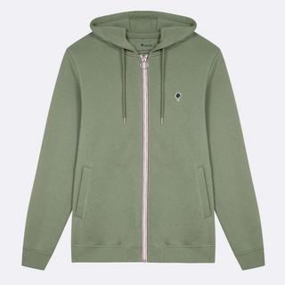 Faguo Mesnil Baumwoll Full Zip Hoodie  