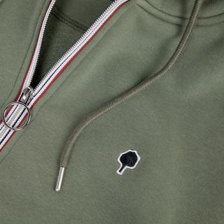 Faguo Mesnil Baumwoll Full Zip Hoodie  