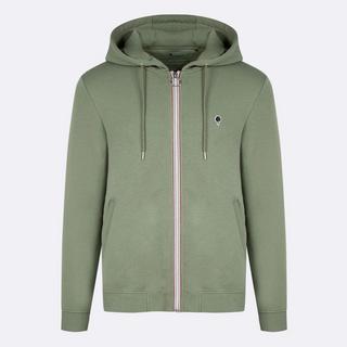 Faguo Mesnil Baumwoll Full Zip Hoodie  
