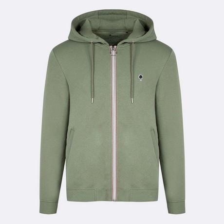 Faguo Mesnil Baumwoll Full Zip Hoodie  