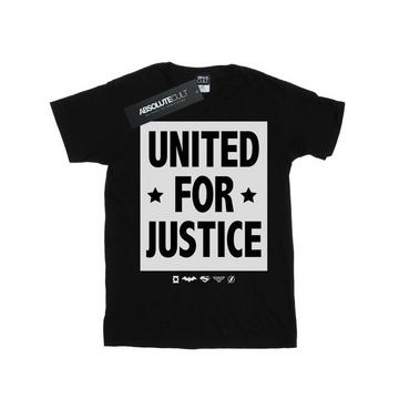 Justice League United For Justice TShirt