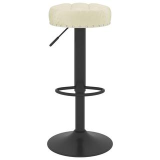 VidaXL Tabouret de bar velours  