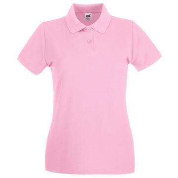 LadyFit Premium-Kurzarm Polo Shirt