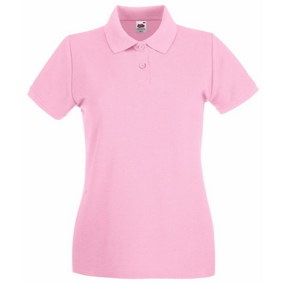 Fruit of the Loom LadyFit Premium Kurzarm Polo Shirt  