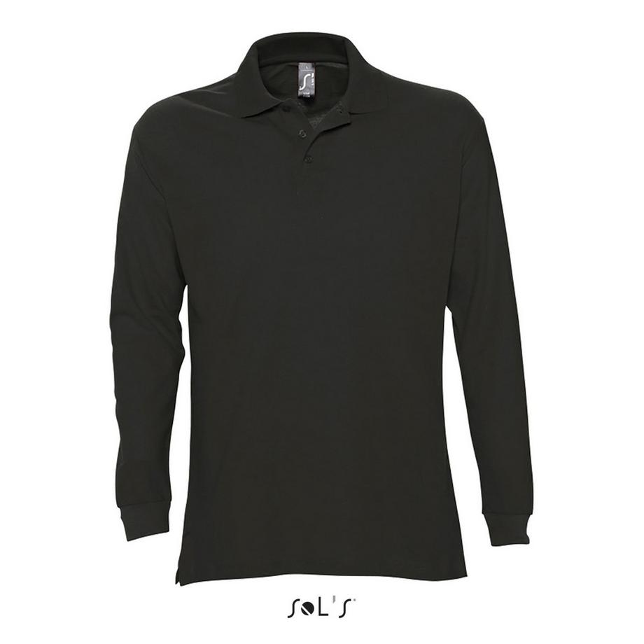 SOLS Star Langarm Poloshirt  