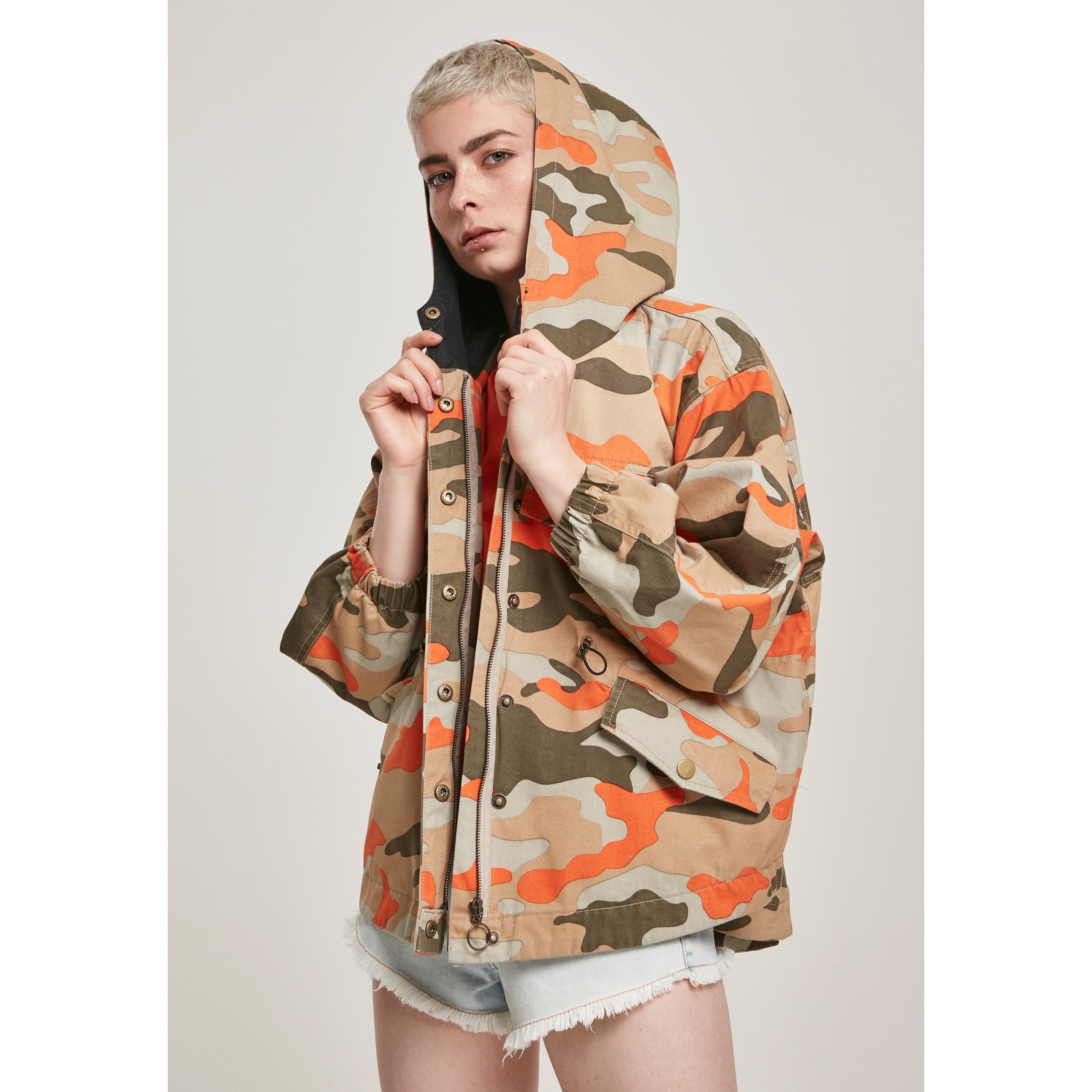 URBAN CLASSICS  parka für en oversized 